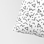 Memphis Pattern 13 - 80s Retro Pillow Sham Gallery Image 4