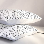 Memphis Pattern 13 - 80s Retro Pillow Sham Gallery Image 3