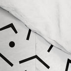 Memphis Pattern 13 - 80s Retro Comforter Gallery Image 4