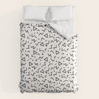 Memphis Pattern 13 - 80s Retro Duvet Cover Gallery Image 6