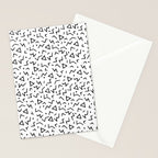 Memphis Pattern 13 - 80s Retro Stationery Card Gallery Image 2