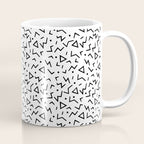 Memphis Pattern 13 - 80s Retro Coffee Mug Gallery Image 1