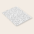 Memphis Pattern 13 - 80s Retro Notebook Gallery Image 2