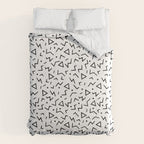 Memphis Pattern 13 - 80s Retro Comforter Gallery Image 6