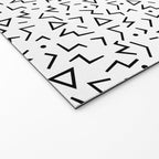 Memphis Pattern 13 - 80s Retro Welcome Mat Gallery Image 2