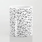 Memphis Pattern 13 - 80s Retro Coffee Mug Gallery Image 4