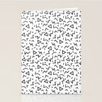 Memphis Pattern 13 - 80s Retro Stationery Card Gallery Image 2