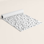 Memphis Pattern 13 - 80s Retro Yoga Mat Gallery Image 2