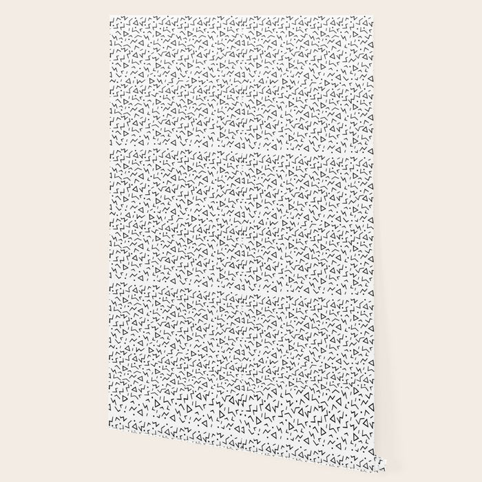 Memphis Pattern 13 - 80s Retro Wallpaper Gallery Image 2