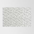 Memphis Pattern 13 - 80s Retro Rug Gallery Image 2