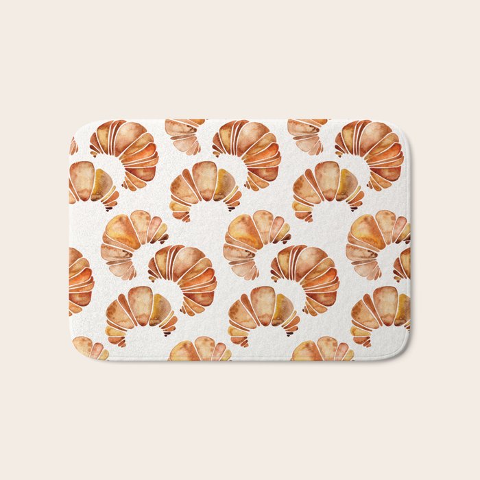 Croissant Collection Bath Mat Gallery Image 1