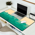 The ocean, the sea, the wave Desk Mat Gallery Image 2