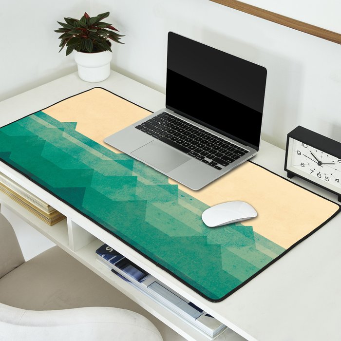 The ocean, the sea, the wave Desk Mat Gallery Image 2
