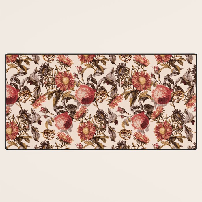 Vintage Garden VI Desk Mat Gallery Image 3