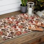 Vintage Garden VI Outdoor Rug Gallery Image 2