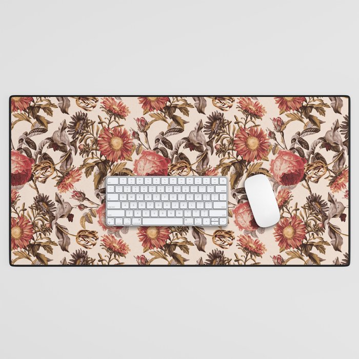Vintage Garden VI Desk Mat Gallery Image 1