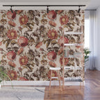 Vintage Garden VI Wall Mural Gallery Image 1