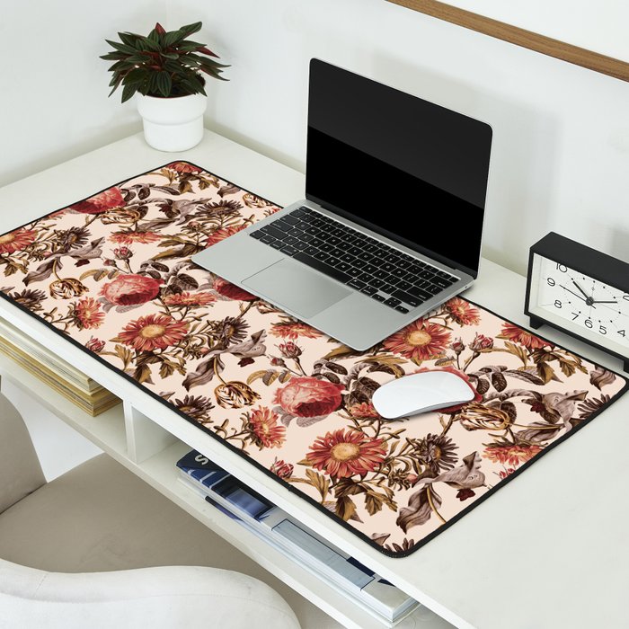 Vintage Garden VI Desk Mat Gallery Image 2