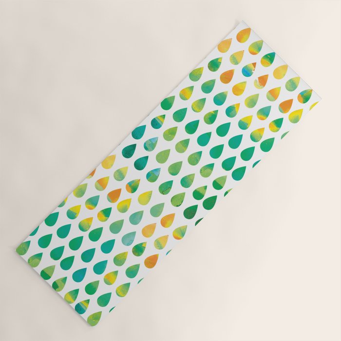 Monsoon Rain Yoga Mat Gallery Image 1