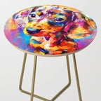 Mini Dachshund Side Table Gallery Image 2