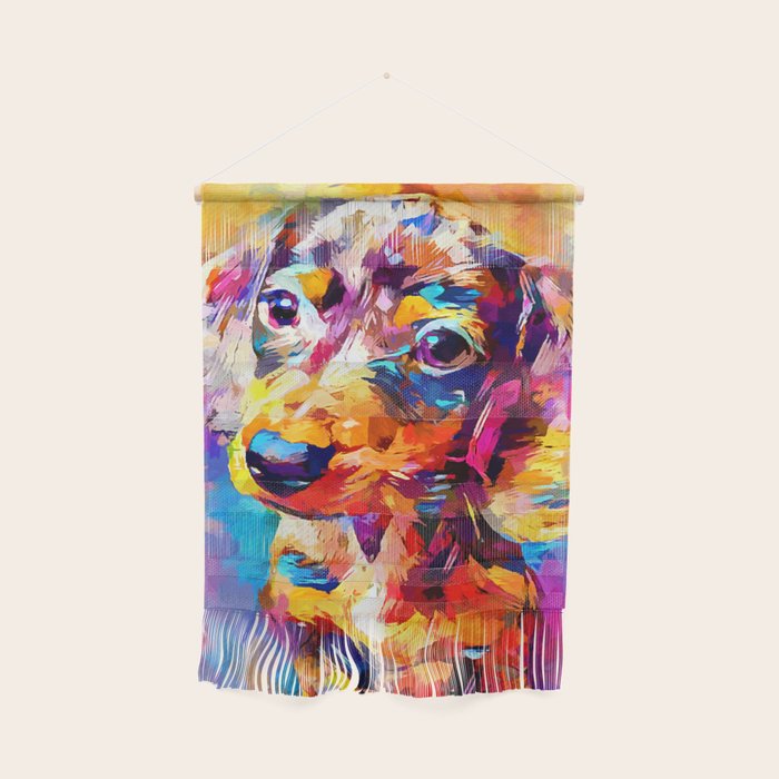Mini Dachshund Wall Hanging Gallery Image 1