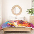 Mini Dachshund Duvet Cover Gallery Image 3