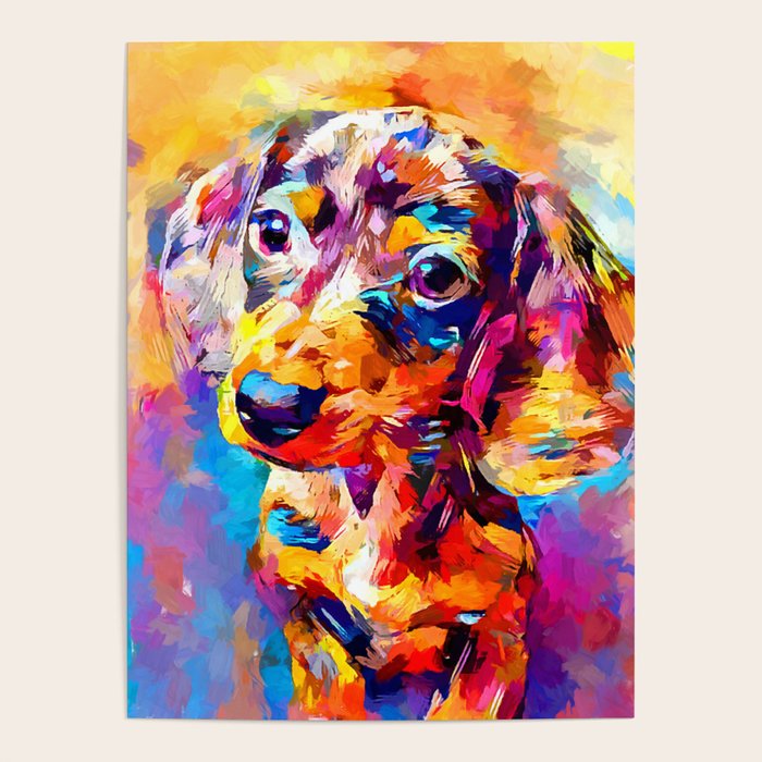 Mini Dachshund Poster