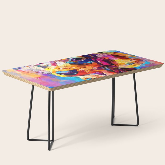 Mini Dachshund Coffee Table Gallery Image 1