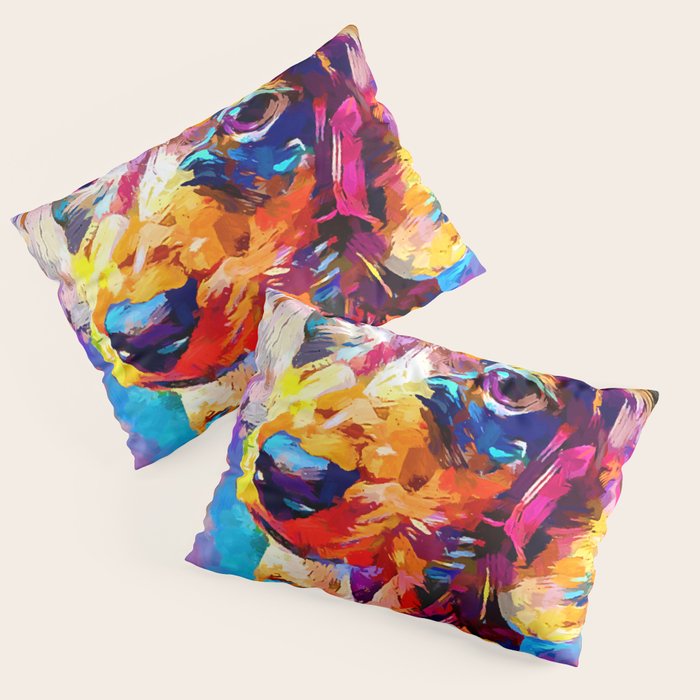 Mini Dachshund Pillow Sham Gallery Image 3