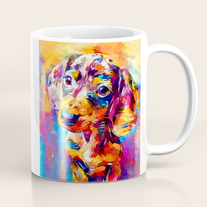 Mini Dachshund Coffee Mug