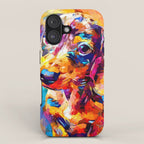 Mini Dachshund iPhone Case Gallery Image 1