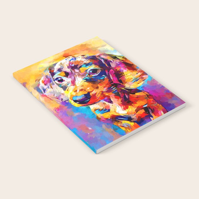 Mini Dachshund Notebook Gallery Image 2