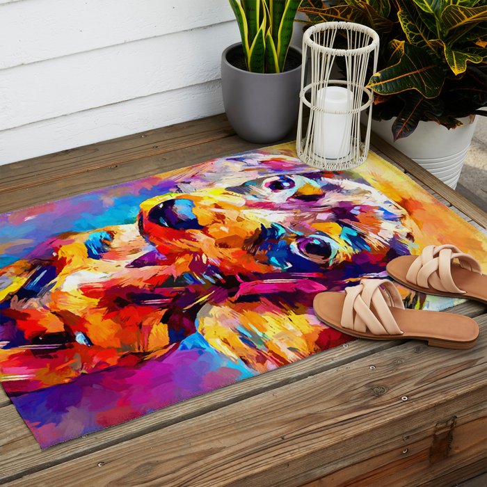 Mini Dachshund Outdoor Rug Gallery Image 2