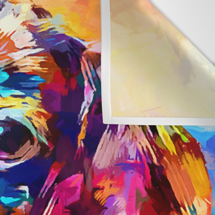 Mini Dachshund Wall Tapestry Gallery Image 3