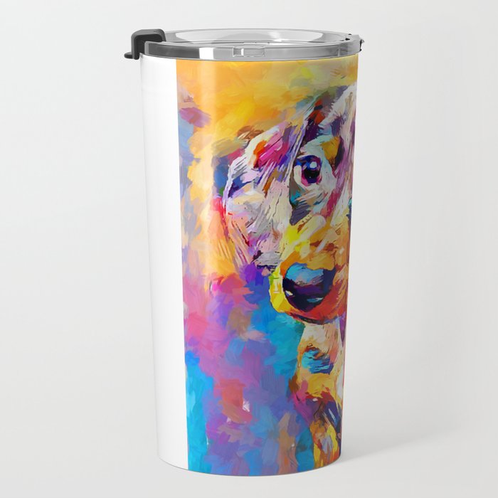 Mini Dachshund Travel Mug Gallery Image 3