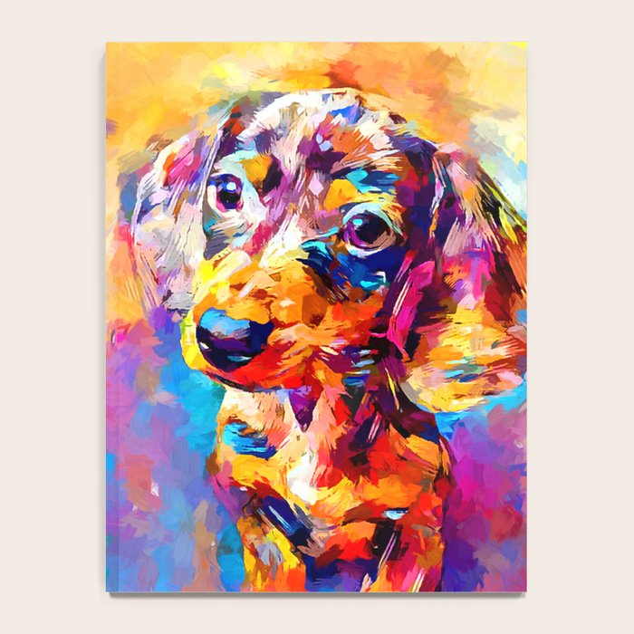 Mini Dachshund Notebook Gallery Image 4