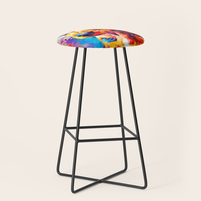 Mini Dachshund Stool Gallery Image 1