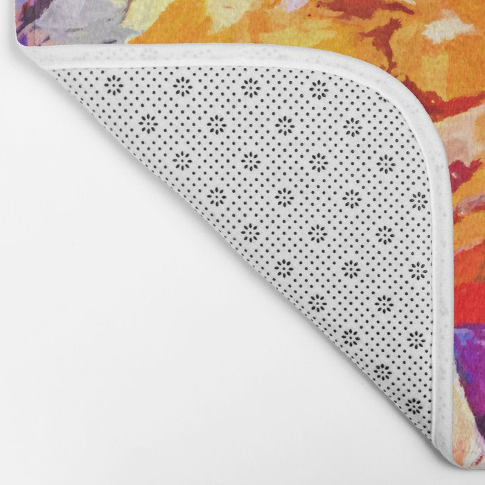 Mini Dachshund Bath Mat Gallery Image 2