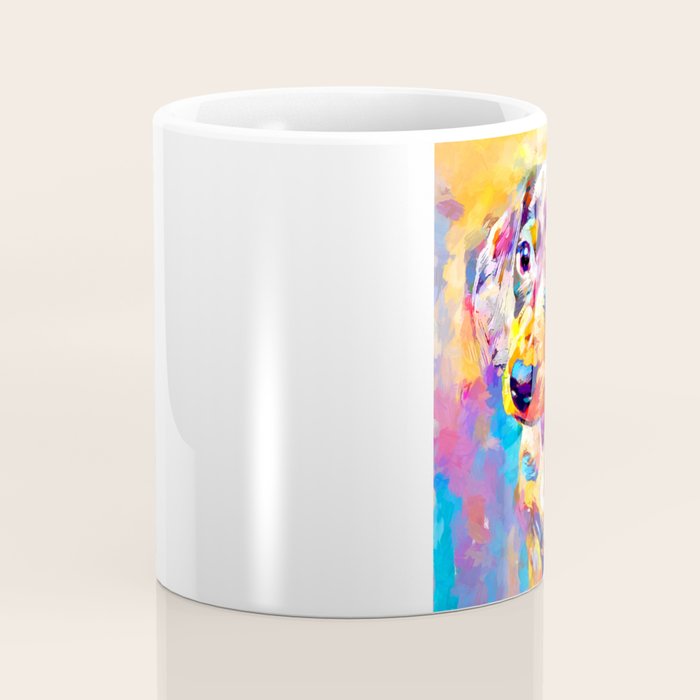 Mini Dachshund Coffee Mug Gallery Image 4