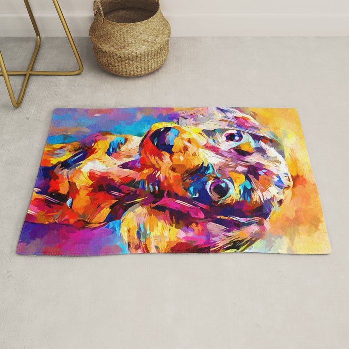 Mini Dachshund Rug Gallery Image 1