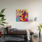 Mini Dachshund Wood Wall Art Gallery Image 2