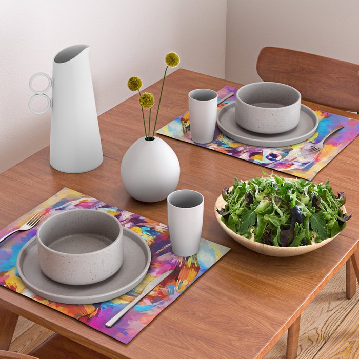 Mini Dachshund Placemat Gallery Image 2