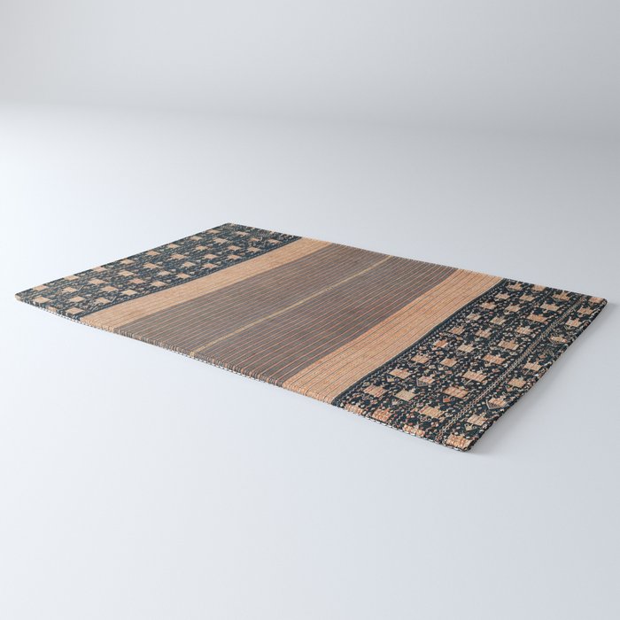 Atoni West Timor Amanatun Indonesian Wrap for Woman Print Rug Gallery Image 3