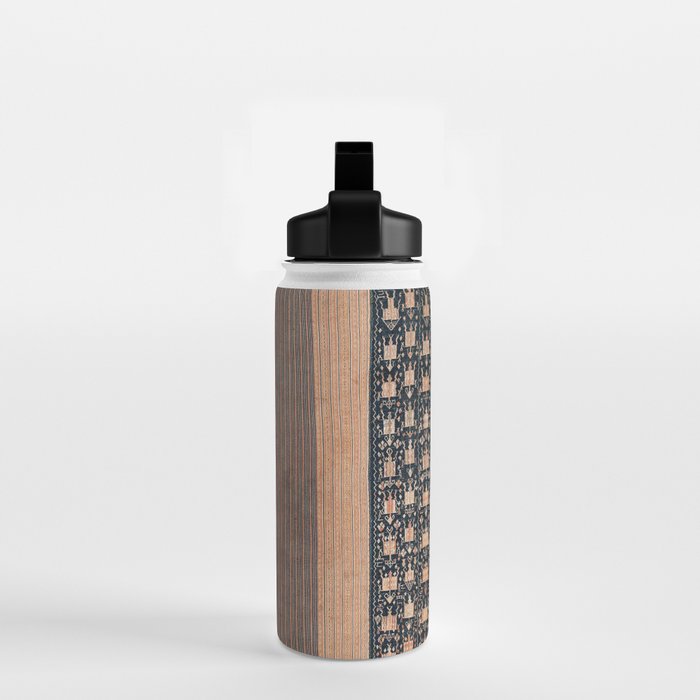 Atoni West Timor Amanatun Indonesian Wrap for Woman Print Water Bottle Gallery Image 2