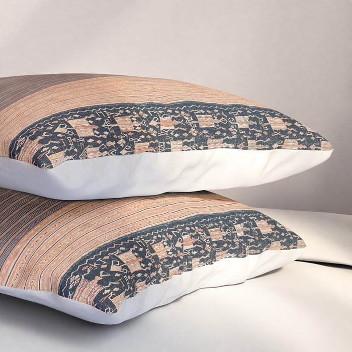Atoni West Timor Amanatun Indonesian Wrap for Woman Print Pillow Sham Gallery Image 3