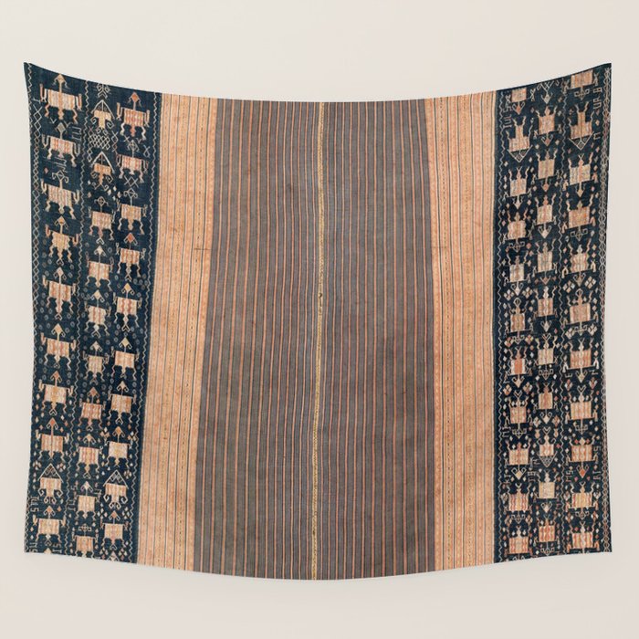 Atoni West Timor Amanatun Indonesian Wrap for Woman Print Wall Tapestry Gallery Image 4