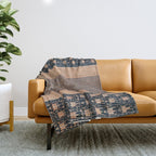 Atoni West Timor Amanatun Indonesian Wrap for Woman Print Throw Blanket Gallery Image 1