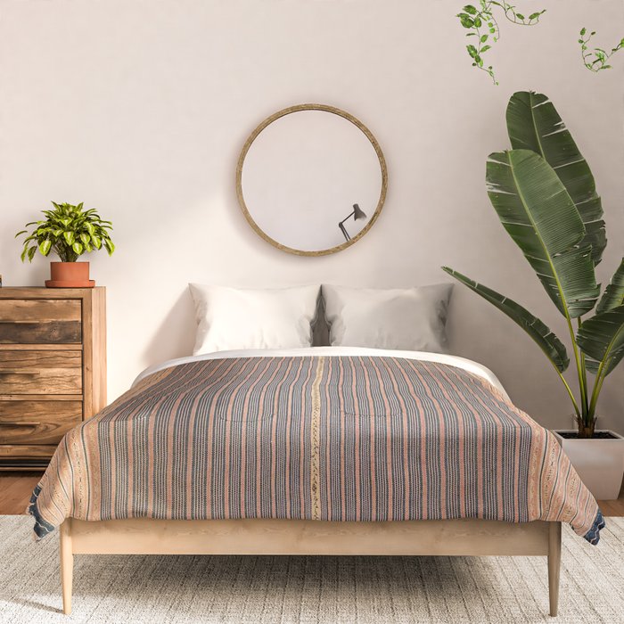 Atoni West Timor Amanatun Indonesian Wrap for Woman Print Comforter Gallery Image 3
