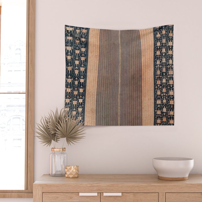 Atoni West Timor Amanatun Indonesian Wrap for Woman Print Wall Tapestry Gallery Image 2