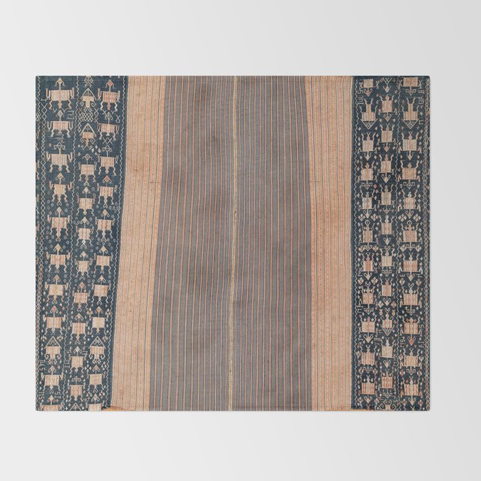 Atoni West Timor Amanatun Indonesian Wrap for Woman Print Throw Blanket Gallery Image 2